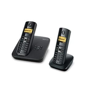 Siemens Gigaset A585 Duo Digital Cordless Telephone - Twin