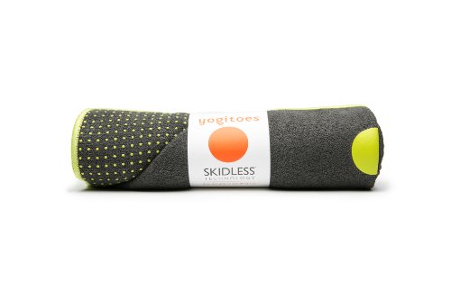 yogitoes Yoga Mat Towel, Thunder