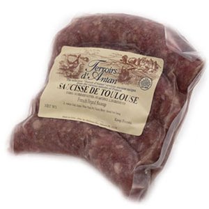 French Saucisse de Toulouse-Cassoulet 1-1.2 lb. by JustCaviar