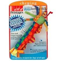 Petstages Cool Teething Stick Dog Toy Puppy Play Pets