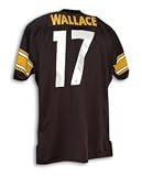 Mike Wallace Signed Pittsburgh Steelers Jersey