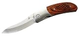 Review Herbertz, Solingen  / Herbertz Lock Knife, AISI 420, Pakka Woodhandle, stainless Steel Handle