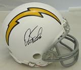 Dan Fouts Autographed San Diego Chargers Throwback Mini Helmet