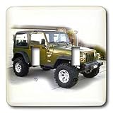 Cars - Green Jeep Wrangler - Light Switch Covers - double toggle switch