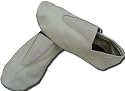 WHITE LEATHER GYMNASTIC SHOES SIZE 32 EU