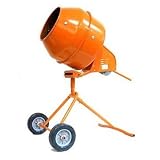 Buy 5 CuFt Tripod Electric Cement Mixer by SHOPZEUS