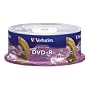 Verbatim DVD+R 4.7GB 16X Color LightScribe 25 Disc Spindle