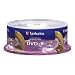 Verbatim DVD+R 4.7GB 16X Color LightScribe 25 Disc Spindle