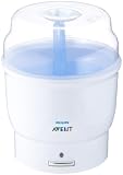 Philips Avent SCF274/34 – Express Elektrischer Dampfsterilisator ohne Flaschen