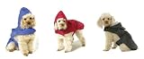 Eigenschaften Karlie  / KARLIE Regenmantel POCKET STAR für Hunde in 3 Farben (schwarz, rot und blau) und 9 Größen (von 27 - 80cm)