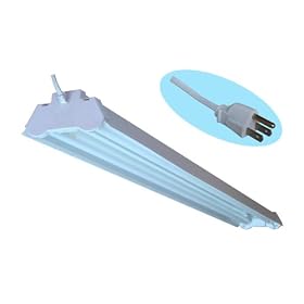 Precision Products SL2-E Plus 120-Volt 48-Inch Shop Light with 7-Inch White Reflector by Precision