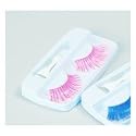 Eyelashes. Pink