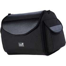 Tour Master Medium Nylon Sissybar Bag - --/Black
