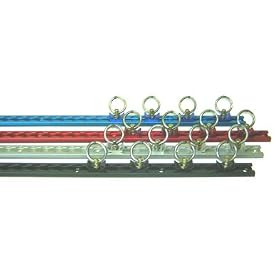 ALUMINUM S TRACK KIT SILVER