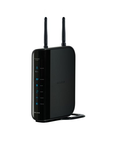Belkin Wireless N 4-Port Router