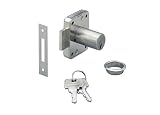スガツネ工業 ランプ印 面付シリンダー錠 2100型(別番) トータルロック2100シリーズ 2100-24-B