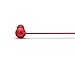 Urbanears Kransen Tomato Red Earphones Earbuds Headphones Mic Remote 04090115