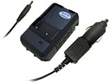 Nikon - Nikon Coolpix SQ, 2500, 3500 - Replacement Battery Charger (Incl. Car Plug Adapter)