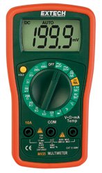 Extech MN35 Digital Mini MultiMeter