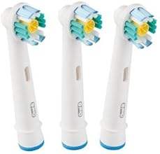 Oral-B 3DWhite EB18 - Recambios cabezales para cepillos de dientes recargables, pack de 3