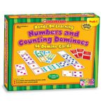 Hands on Learning Numbers and Counting Dominoes