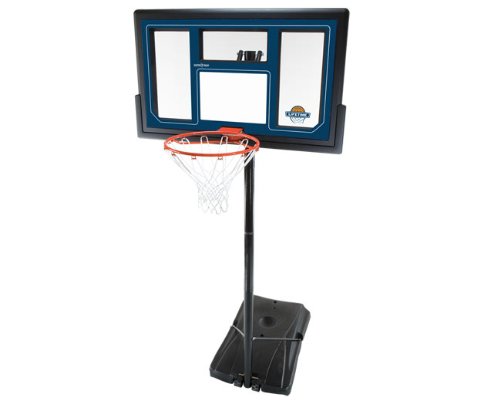 50 in. Black Fusion Speed Shift Courtside Portable System