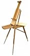 French Style Full Box Plein Air Easel