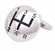 Gear Shift Cufflinks