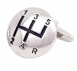 Gear Shift Cufflinks