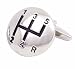 Gear Shift Cufflinks