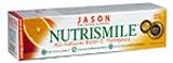 Toothpaste Nutrismile Non-Fluoride 4.2 oz.