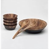 Bundle-10 Kona Wood Serving Series