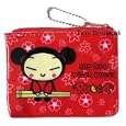 Pucca And Garu Coin Purse - Pucca Patent Leather Change Wallet (Red)'