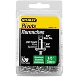 31O VzJ9jjL. SL160  Stanley PAA46 1B 100 Pack 1/8 Inch x 3/8 Inch Aluminum Rivets