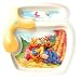 Disney Winnie the Pooh Melamine Plate