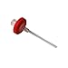 Millipore SLFGX13TL PTFE Hydrophobic Millex-FG Syringe Filter Unit, Non-Sterile with Tubing Outlet, 0.2 Micron, FG, 13mm Diameter, Red (Pack of 100)