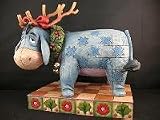 Jim Shore Christmas Eeyore Christmas Figurine
