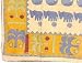 Cotton Bedspread Block Print Vegetable Dyes India Home Interior Decorating Size Twin