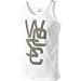 WeSC Overlay Tank Top - Men's Winter White, XL