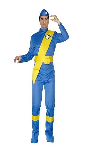 Childrens Toyshop  Toys : Fancy Dress Costume - Thunderbirds - Virgil