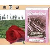 Review Numi  / Numi Tea White Rose - Velvet Garden White Tea Teabags