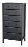 Review DaVinci M5928E / DaVinci Roxanne 6-drawer Dresser in Ebony