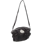 Paquetage Cross Over Sac bandoulière femme - Noir/