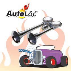 Yankee Air Horn Deluxe Automotive Steering-Horns