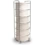 CHROME TOILET PAPER tissue roll RESERVE holder bath NEW