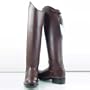 MB3 Mens Man Mounted Police Patrol Horse Back Riding Tall Long Boots Brown (10, Color: Brown Calf: Regular)