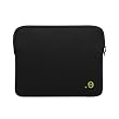 Be.ez 100828 LArobe Sleeve for Wacom INTUOS4 MEDIUM (Black/Wasabi)