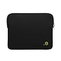 Be.ez 100828 LArobe Sleeve for Wacom INTUOS4 MEDIUM (Black/Wasabi)