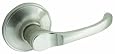Briarwood Satin Nickel Dummy Door Lever BX