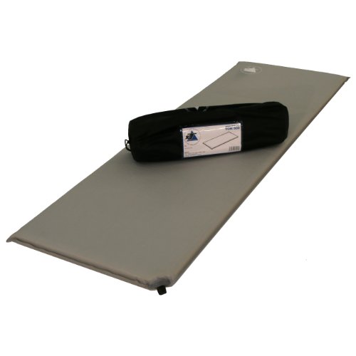 10T selbstaufblasende Isomatte TOM 600, beige, 193x63x6 cm
